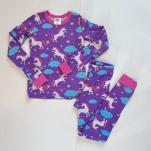 Eleanor Rose Unicorn Pajamas. Size 10. Excellent Condition!